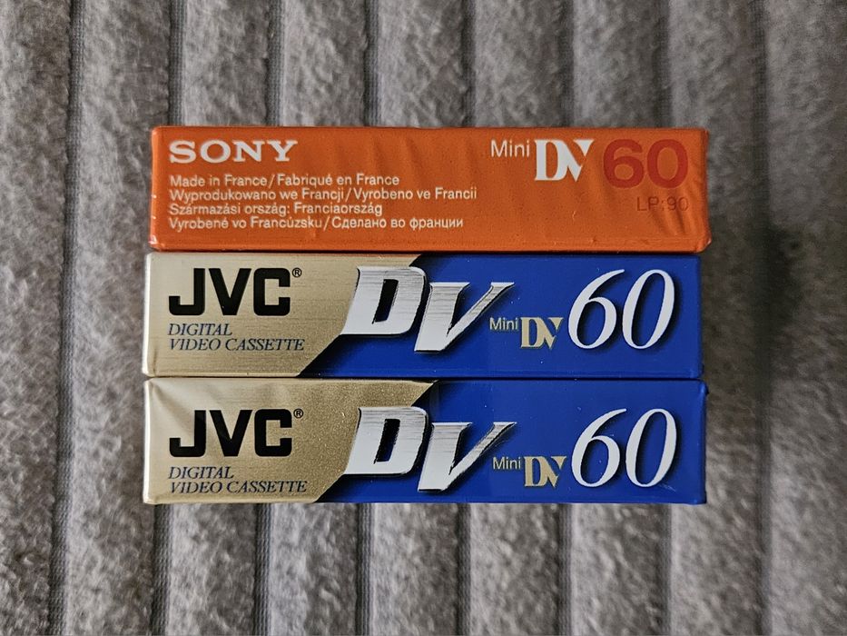 Casete Video Muzica VHS VHS-C miniDV 8mm