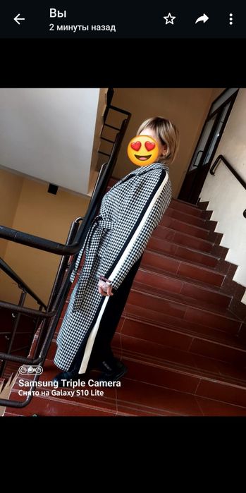 Продам новое пальто