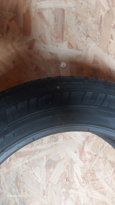 4 cauciucuri michelin 205/55/16 iarna