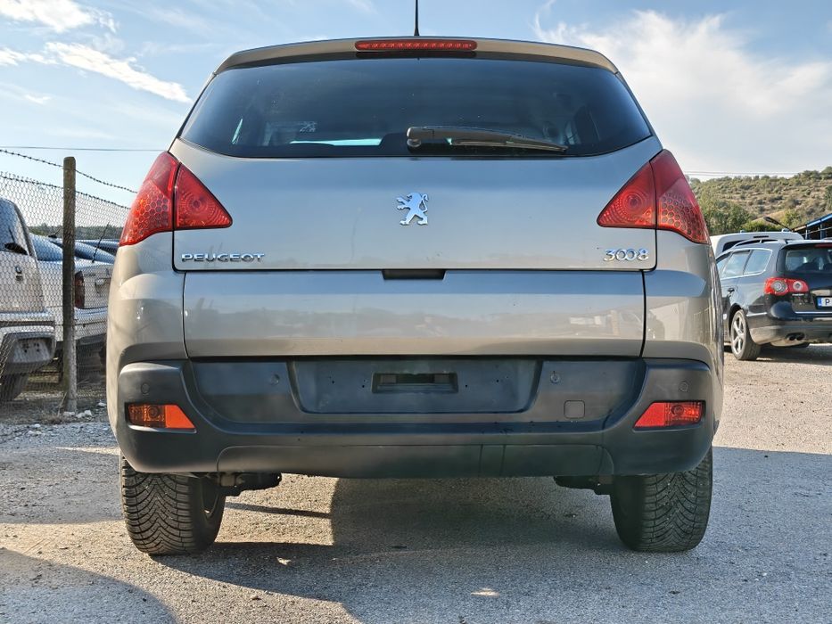 Peugeot 3008 / 2009г. / НА ЧАСТИ / АВТОМАТИК / 1.6HDI