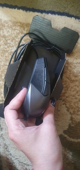 Игровая мышка tuf m5 (новая)