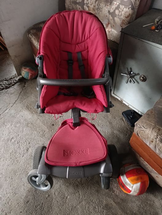 Срочно продам коляску из эмиратов