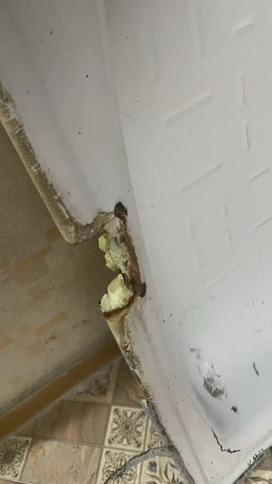 Душевой поддон металлический 80×80