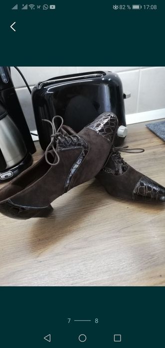 Pantofi Soffice Sogno mas 381/2