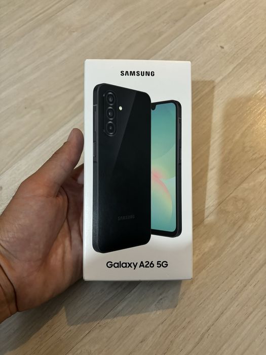 Samsung A26/256gb ОЗУ-8гб 5G Original продам срочно.Новый запечатанный