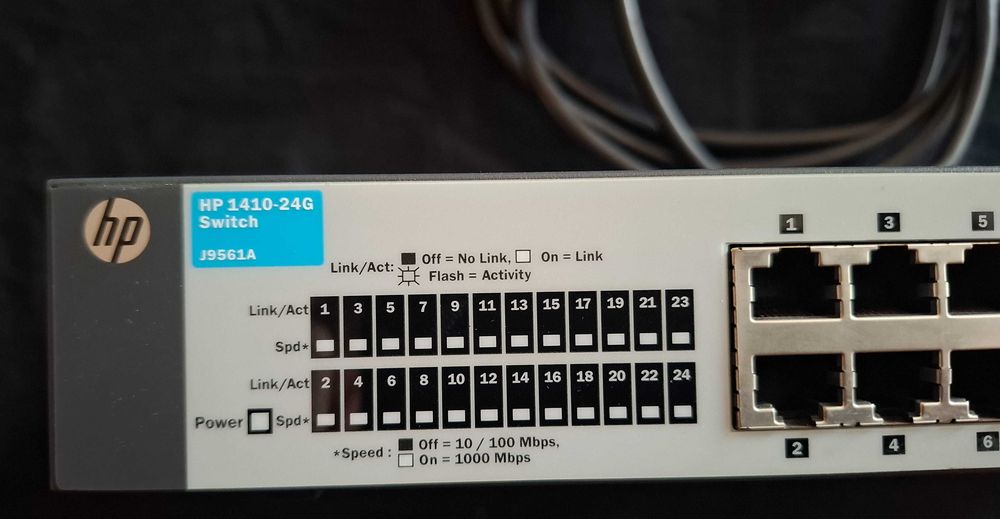 HP 1410-24G - 24портов суич
