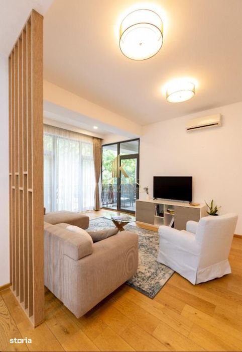 3 camere, Herastrau, 96mp, 2 bai, terasa, parcare subterana