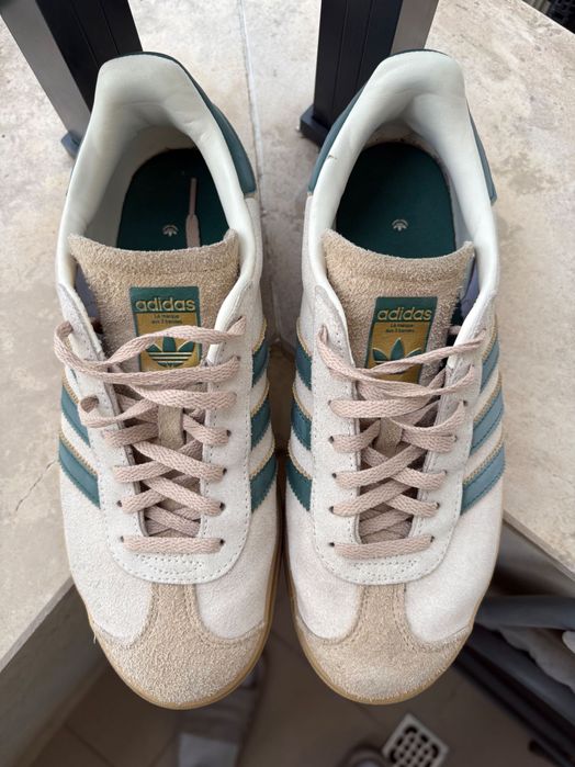 Зелени обувки Adidas Gazelle 41 1/3 Номер
