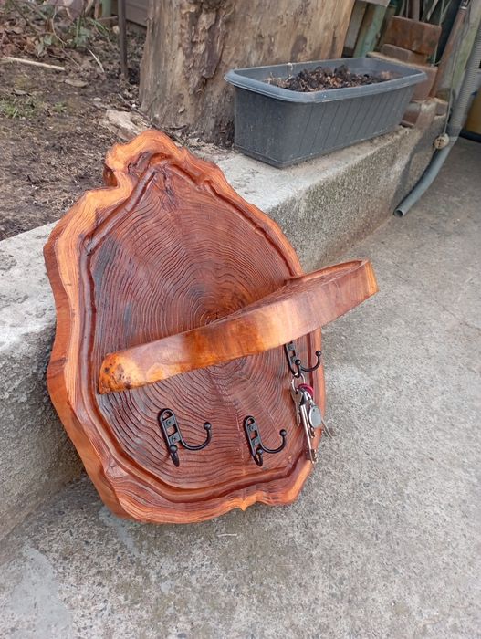 Настенная ключница для дома