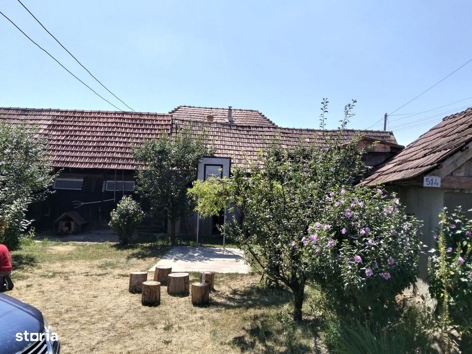 Casa 60 mp utili, teren 1.400 mp | Borsa (Rascruci), Cluj