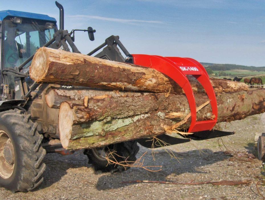 graifer încărcător frontal sk-1400