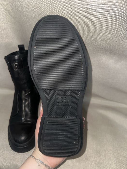 Зимние сапоги, Nursace, кожа