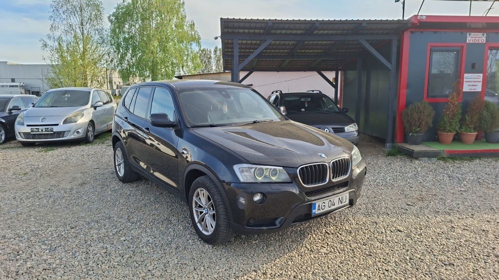 BMW X3 X drive de vanzare