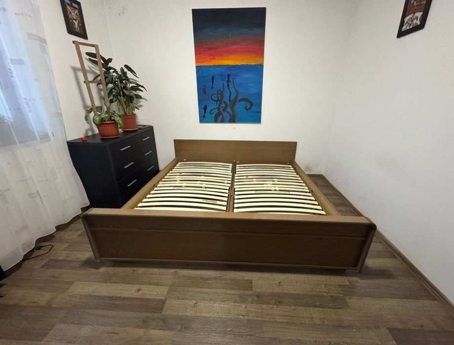 Pat matrimonial, adus din Germania  Somiere