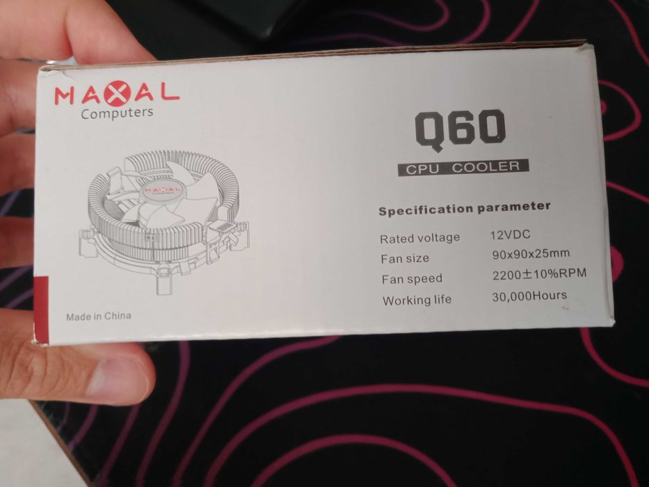 Куллер q60 для intel и amd