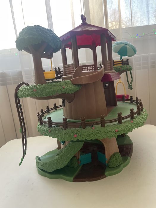 Къща за кукли/ Къща на дървото Lil' Woodzeez