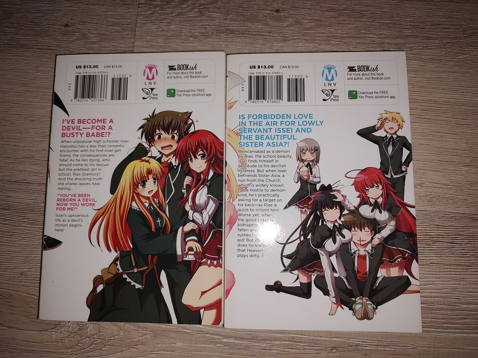 Manga и Manhwa заглавия