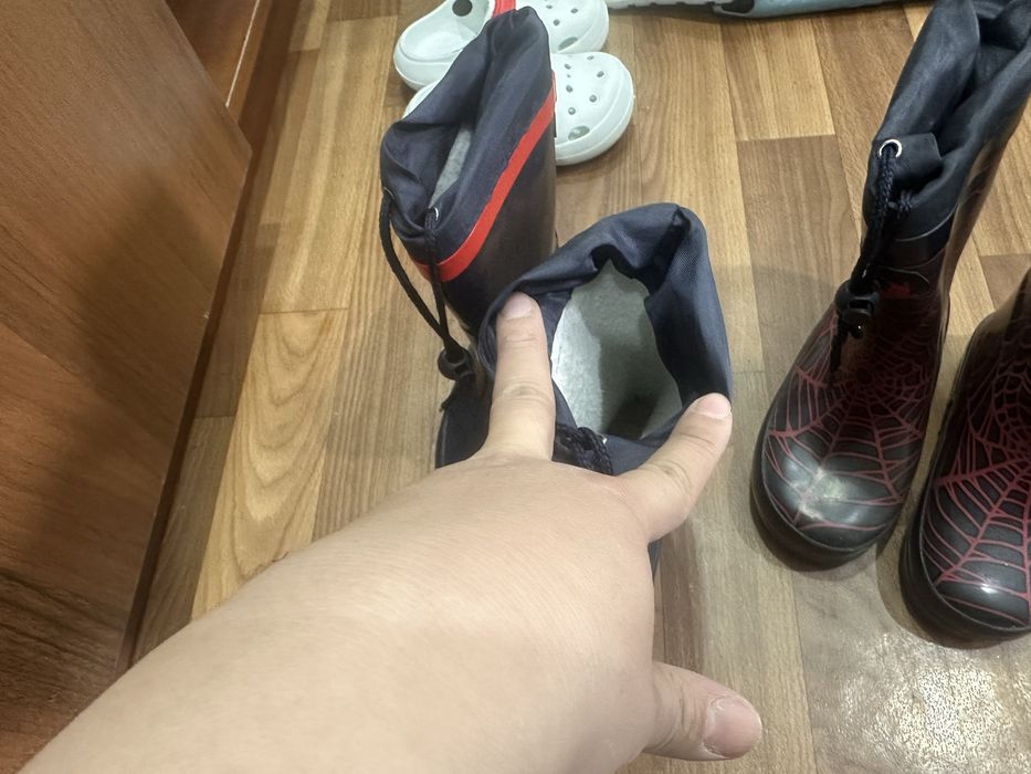 Резиновые сапоги (боты)