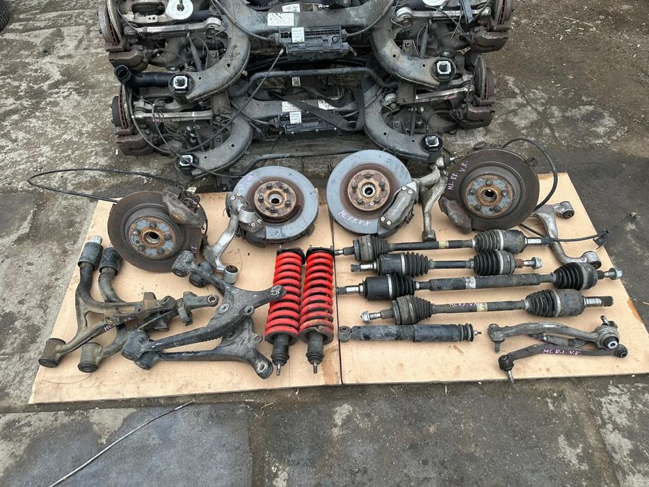 Ходовая часть Mercedes benz ML w163