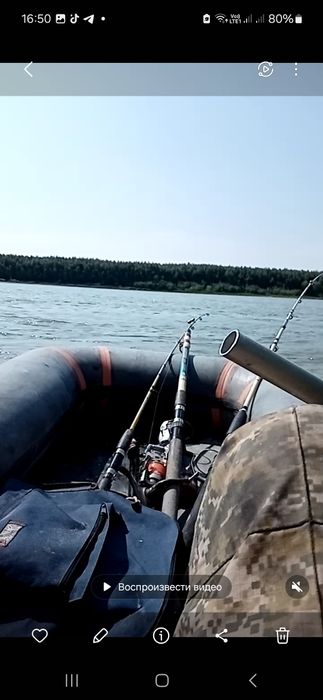 Продам лодку двух местку