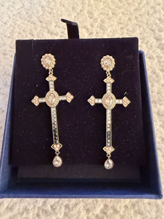 Swarovski  обеци