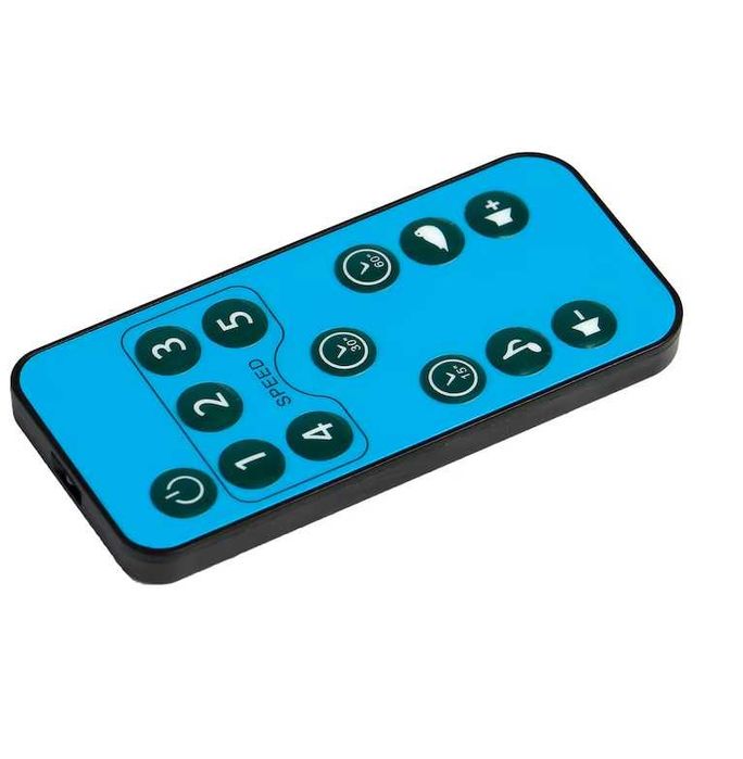 Leagan electric Wunderkid Side, cu conectare la priza, Gri