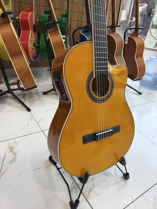 Classik gitara 39 ekvalayzerli