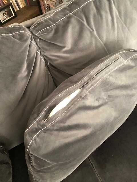 Canapele Mobexpert, doua locuri,doua bucati.