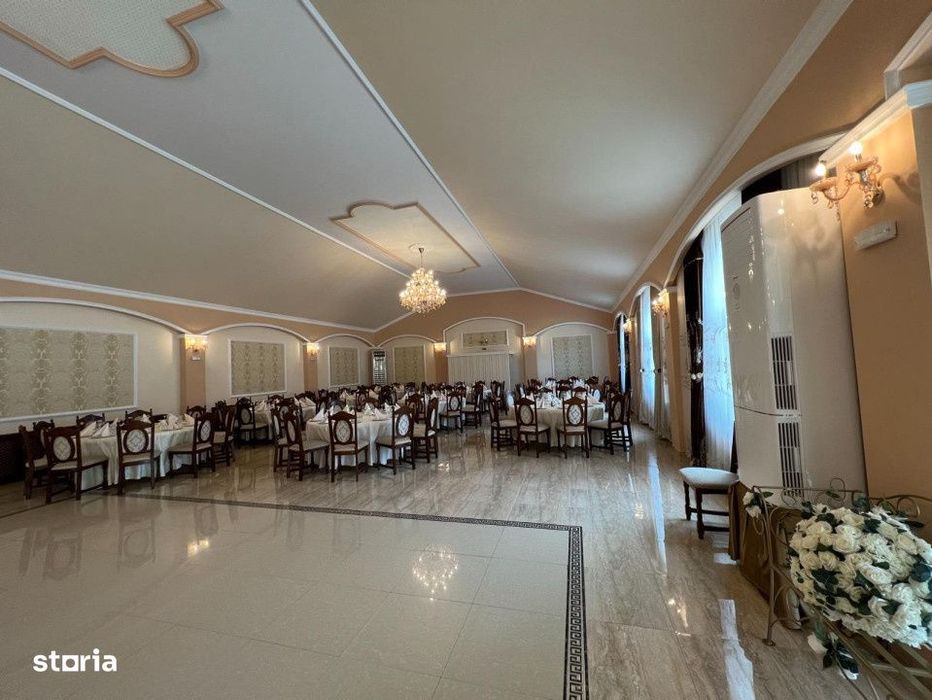 Afacere si proprietate HORECA, 30 min de Bacau