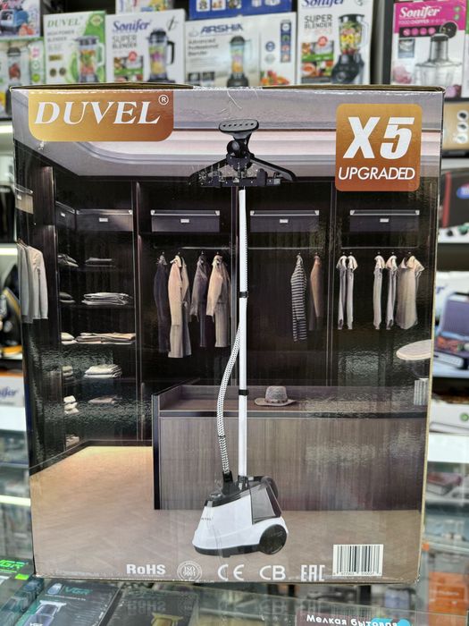 Новый вертикальный отпариватель Duvel X5! Паровой утюг! Par dazmol!