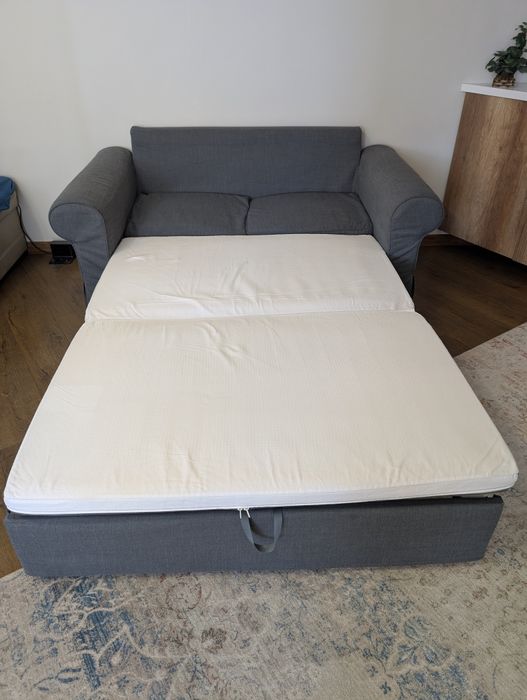 Разтегателен диван Ikea Backabro 2ка