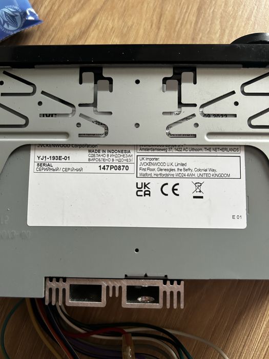 Radiocasetofon  KD-X282BT
