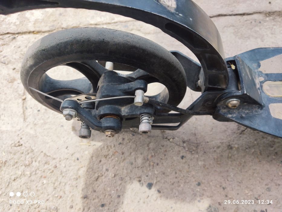 Самакат нормальном состоянии