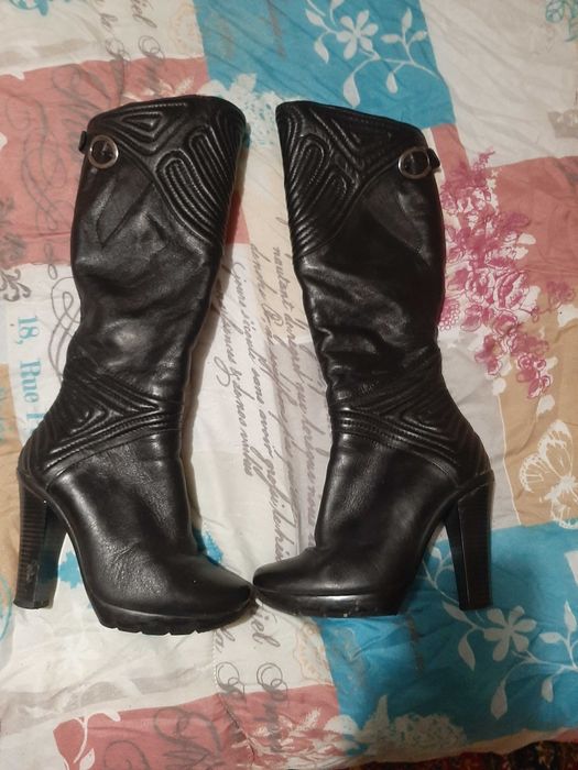 Ботуши естествена кожа