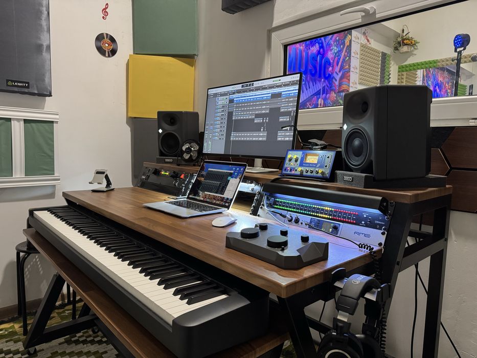Studio de înregistrări vocale – Mixaj și masterizare profesională