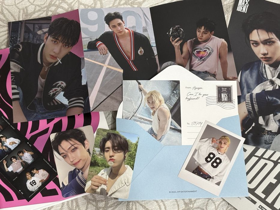 stray kids альбом maxident limited ver.