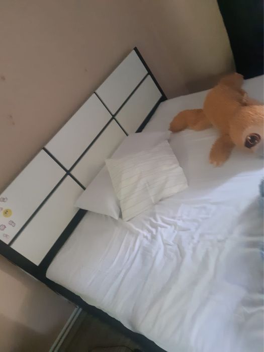 Vând Dulap și pat 1500 lei