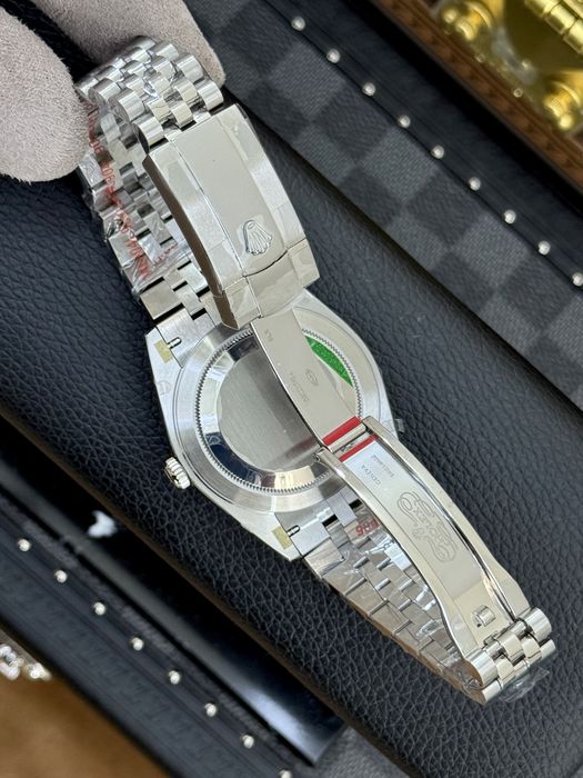 Rolex Date-Just 41mm Blue Dial ETA 3235