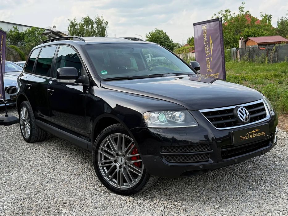 Volkswagen Touareg Rate Avans 0 / 3.0tdi 225 cai Automata Trapa Navi Piele Xenon