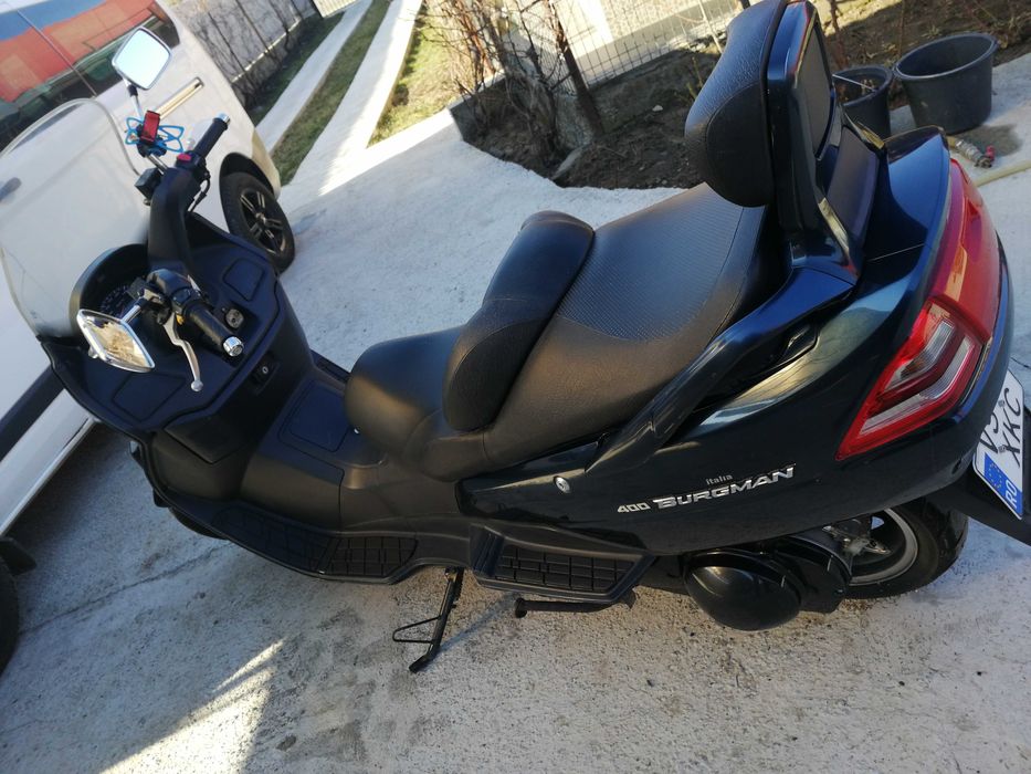 Suzuki Burgman t400 VÂND sau Schimb