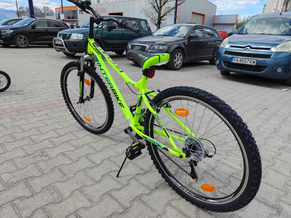 PA Велосипед 26" Interbike EVEREST жълт