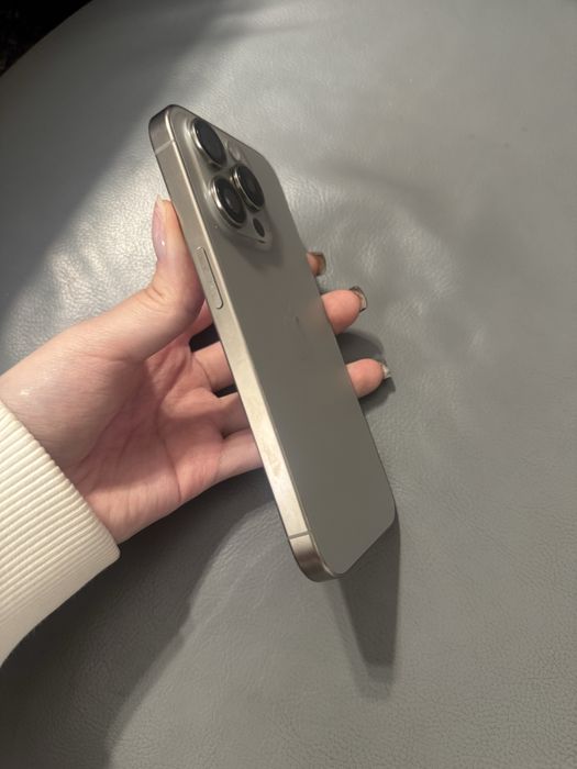 Iphone 15 pro титан