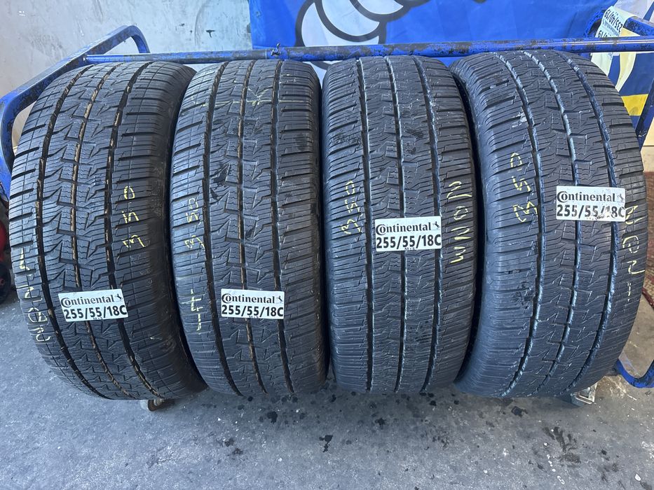 255/55/18C Continental M+S