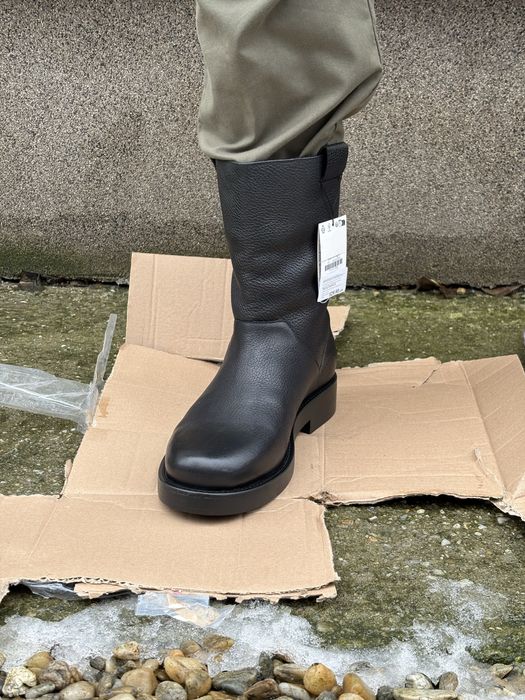 Cizme piele naturala barbati