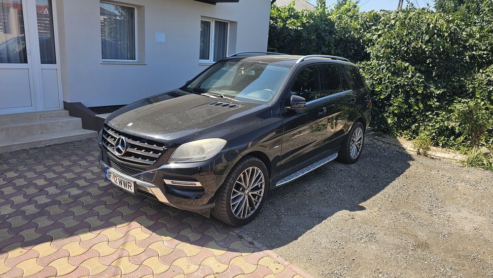 MERCEDES-BENZ ML-Class 2012 — imagine 2