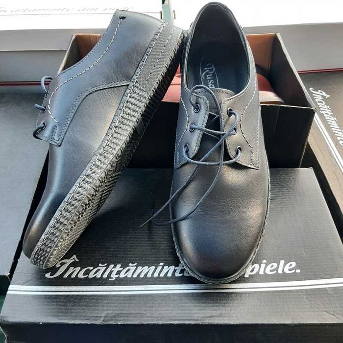 Pantofi barbati, piele naturala