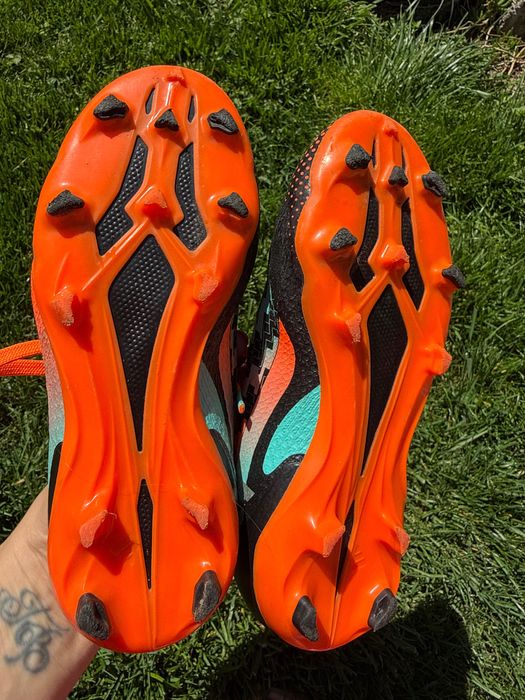 Обувки за футбол момче Adidas