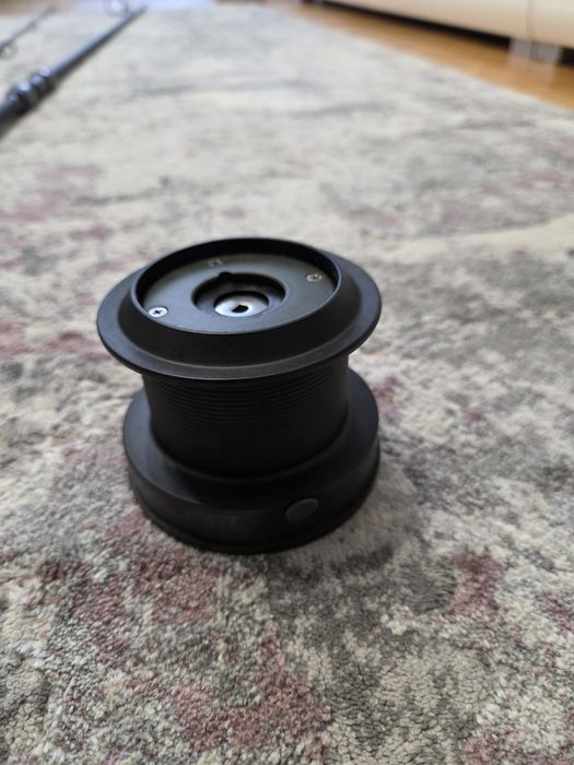 Lanseta Shimano TX1B 3.96cm + mulineta Okuma Custom Black CB-80