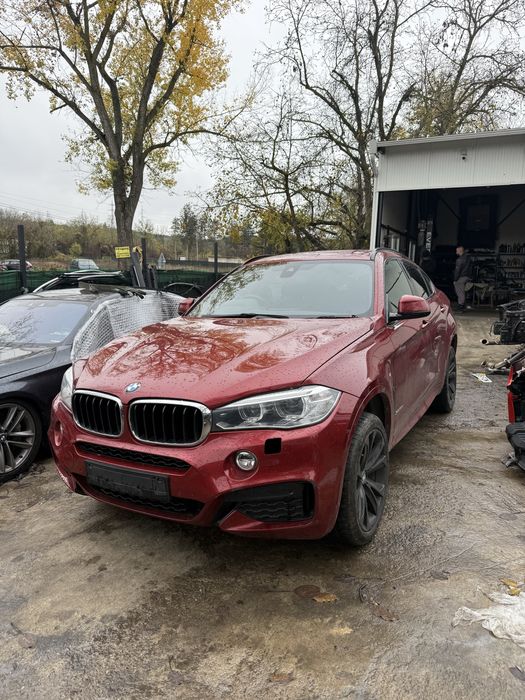 Bmw x6 f16 4.0d m paketбмв х6 ф16 4.0д м пакет 20 джанти,теглич