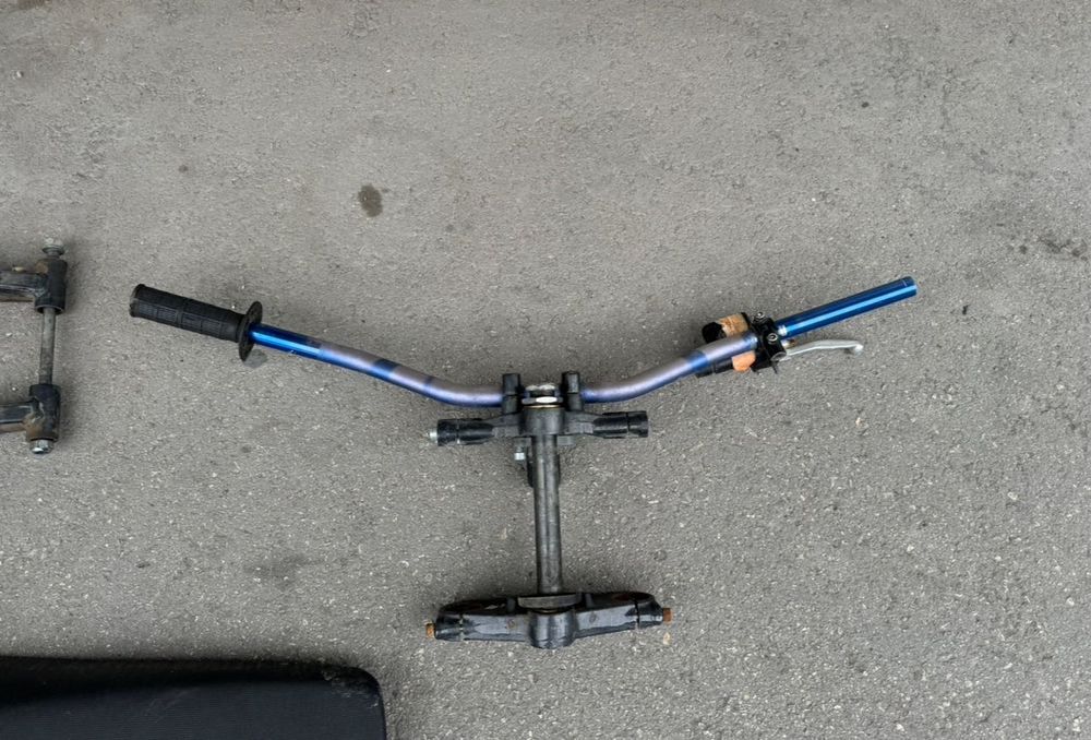 Части Aprilia SX 50 / Derbi Senda / Gilera SMT джанти / колове и др